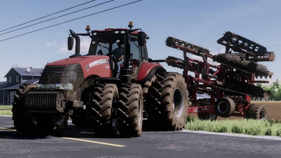 Case IH Magnum Series 2018 v1.0.0.0