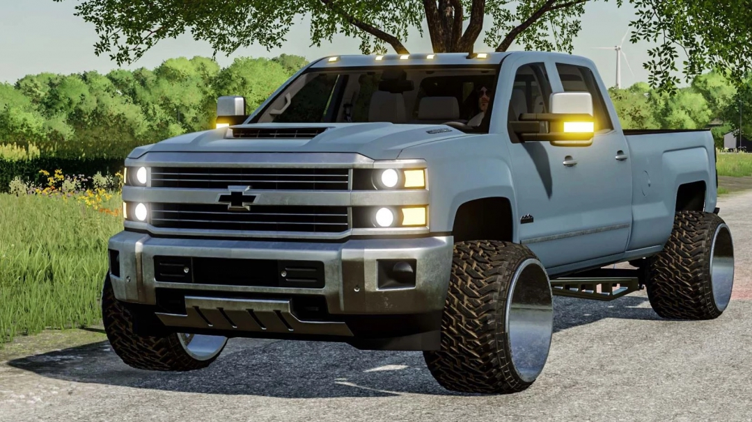 Chevrolet Silverado 2017 v1.1.0.0