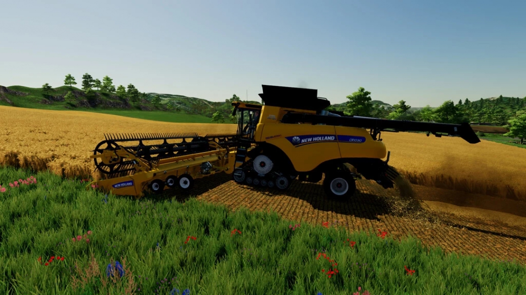 Claas Convio Flex 1380 Multibrand v1.0.0.0