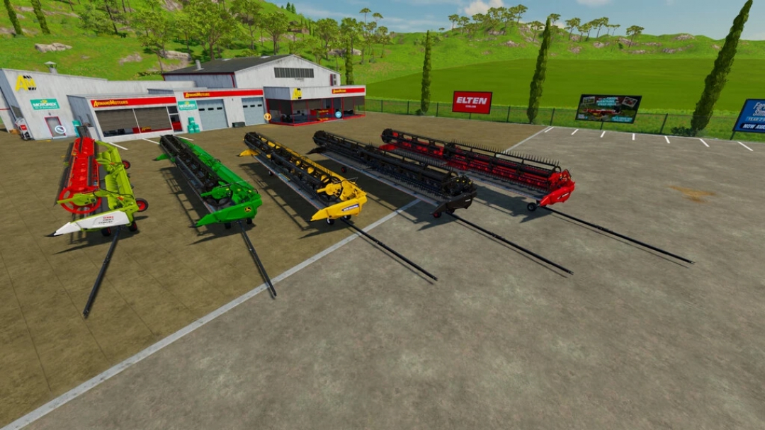 Claas Convio Flex 1380 Multibrand v1.0.0.0