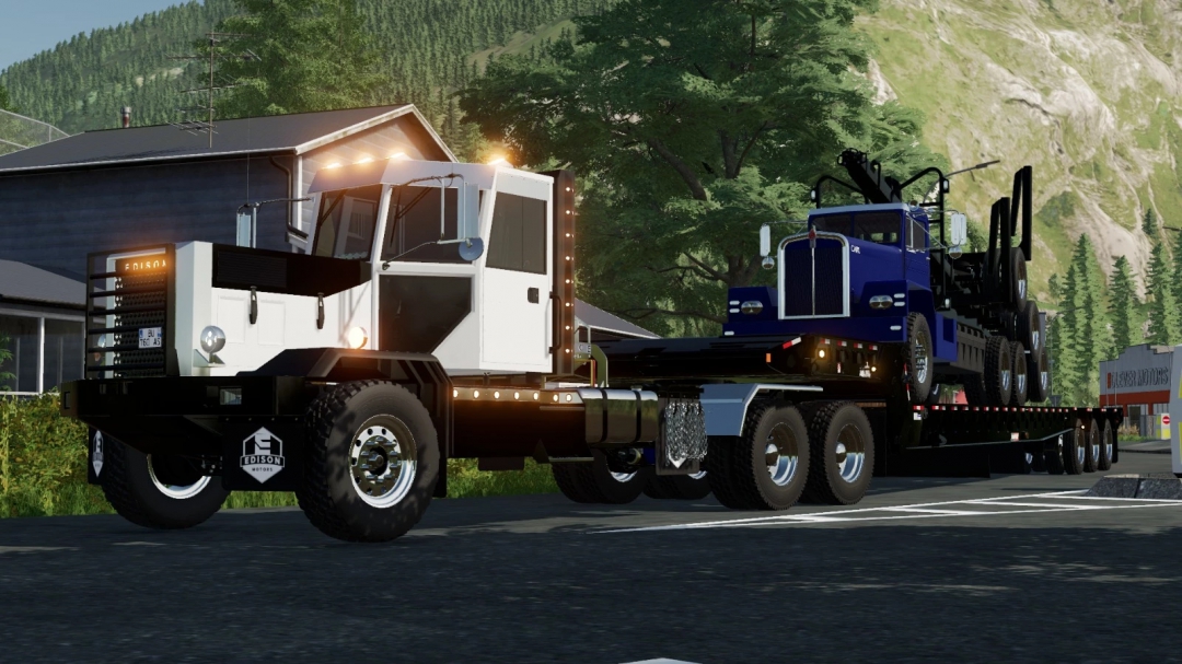 Edison Motors Truck v1.0.0.0