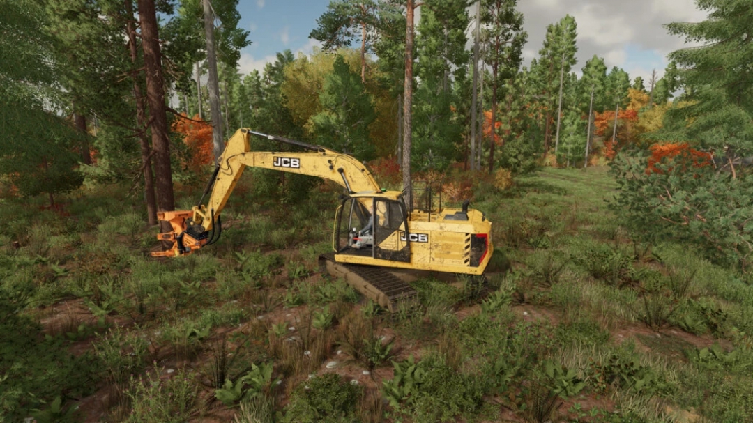 JCB 220X Excavator v1.0.0.0