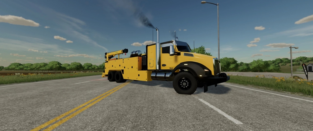 Kenworth T880 Service Truck v1.0.0.0