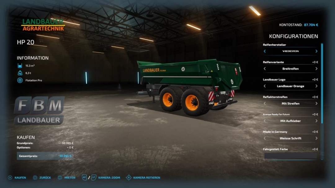 Landbauer HP20 v1.1.0.0