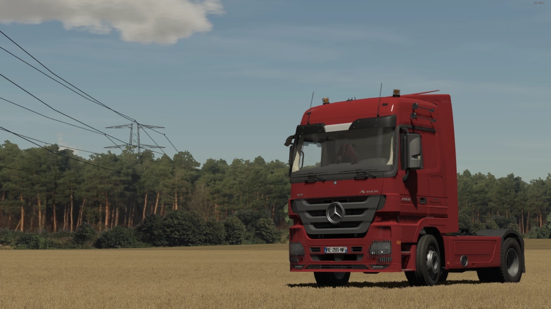 MERCEDES ACTROS MP3 V2.0.0.0