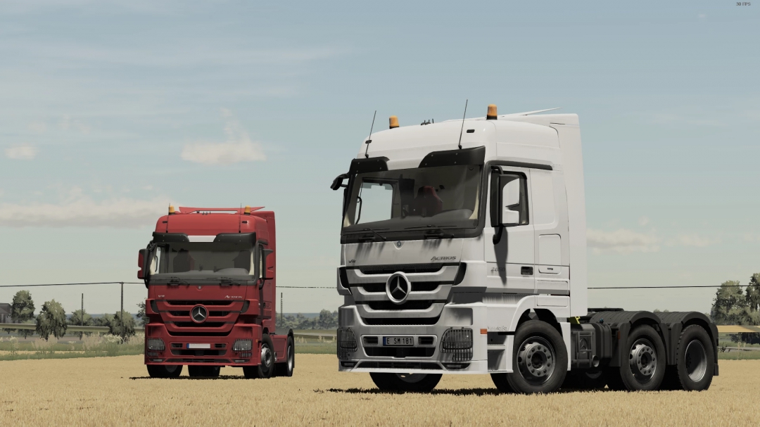 MERCEDES ACTROS MP3 V2.0.0.0