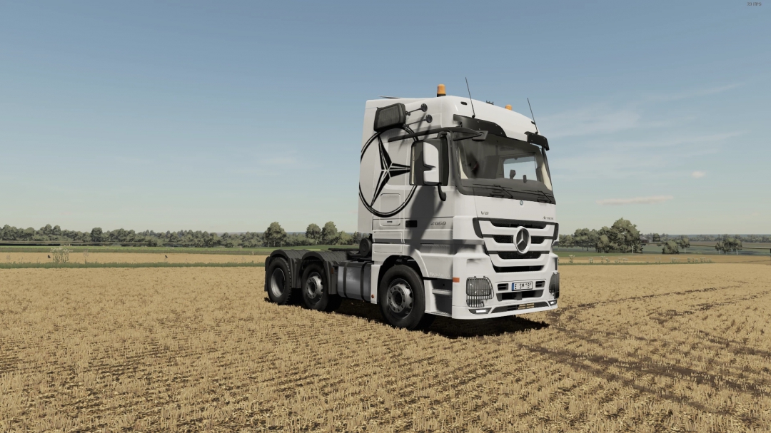 MERCEDES ACTROS MP3 V2.0.0.0