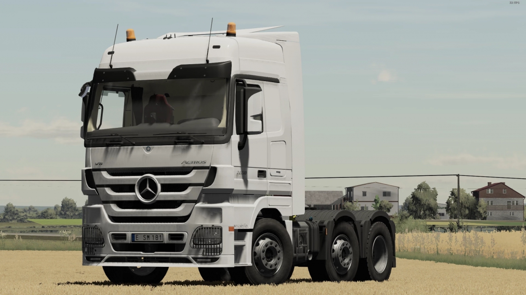 MERCEDES ACTROS MP3 V2.0.0.0