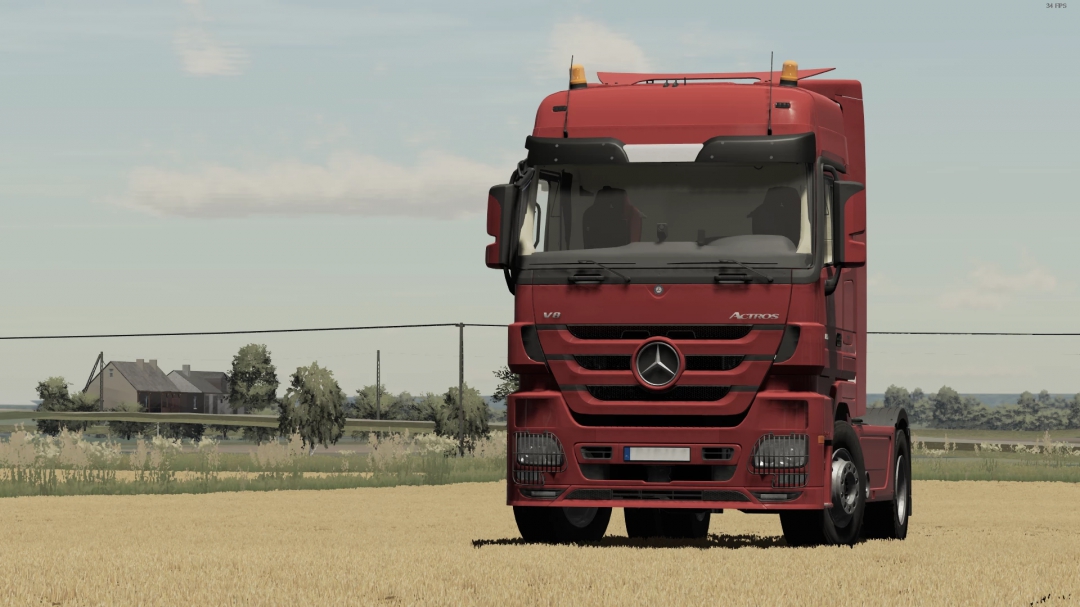 MERCEDES ACTROS MP3 V2.0.0.0