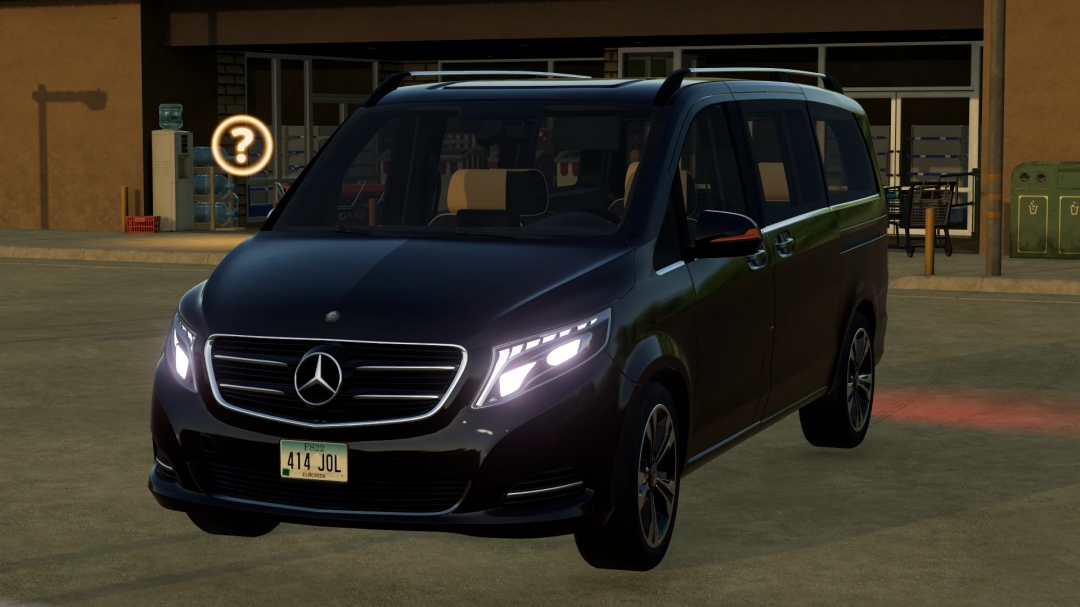 Mercedes-Benz V-Class 250 v1.1.0.0