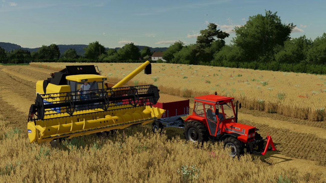 New Holland TC5000 v1.0.0.0