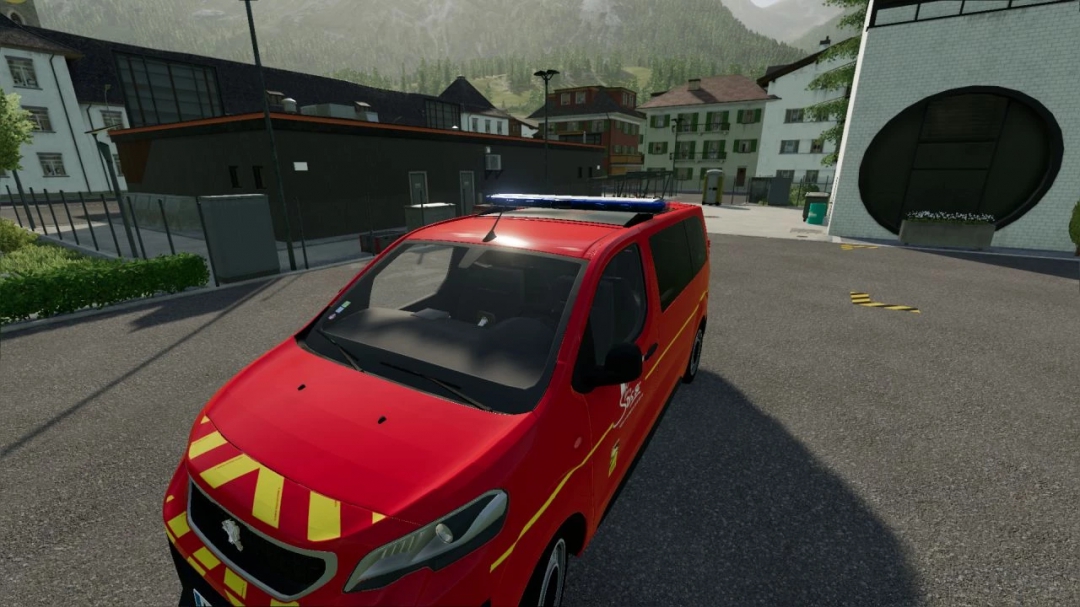 Peugeot Expert Firefighters v1.0.0.0