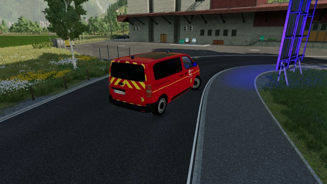 Peugeot Expert Firefighters v1.0.0.0