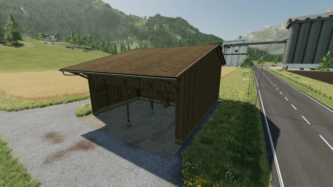 Shed With Hayloft v1.0.0.0