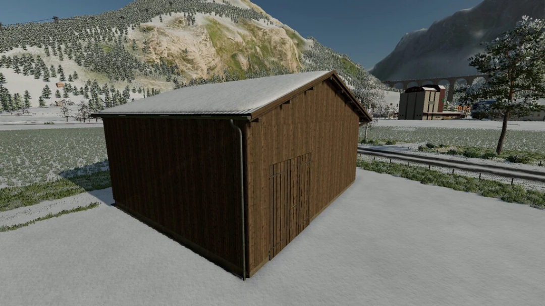 Shed With Hayloft v1.0.0.0