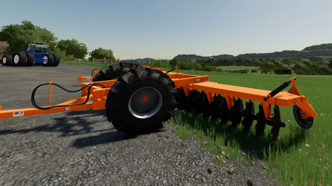 Simba ARC Disc Ploughs v1.1.0.0