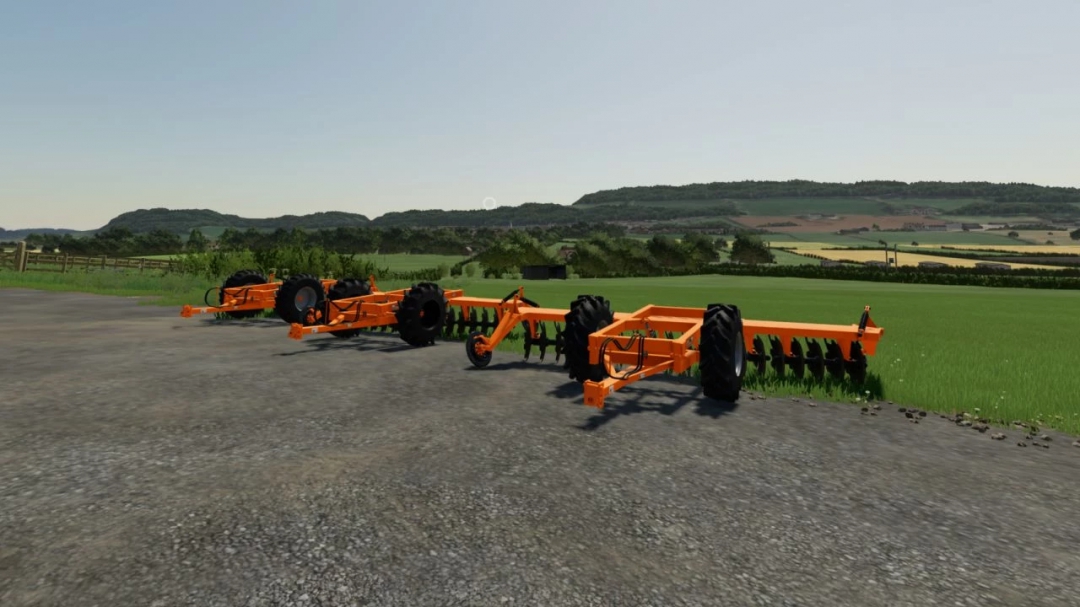 Simba ARC Disc Ploughs v1.1.0.0