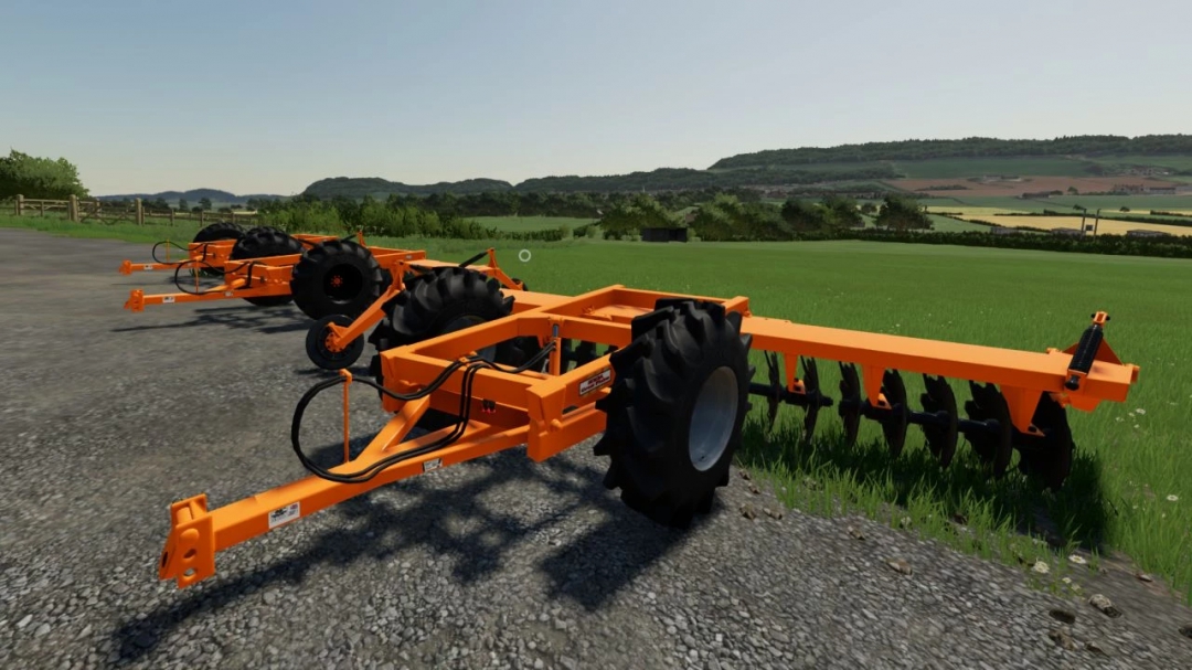 Simba ARC Disc Ploughs v1.1.0.0