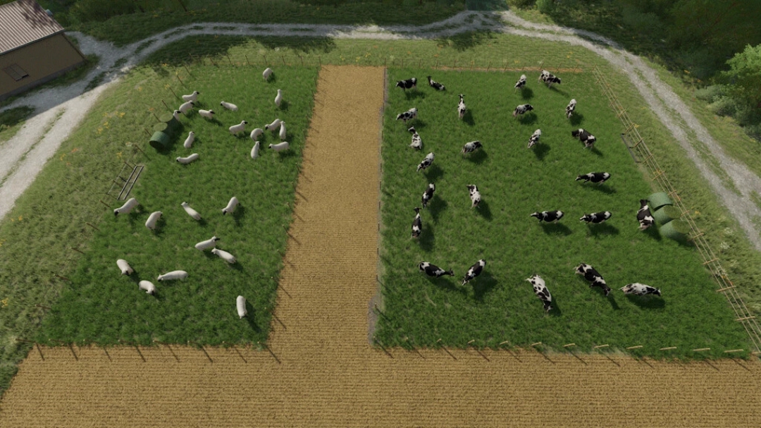 Temporary Grazing Pastures v1.0.0.0