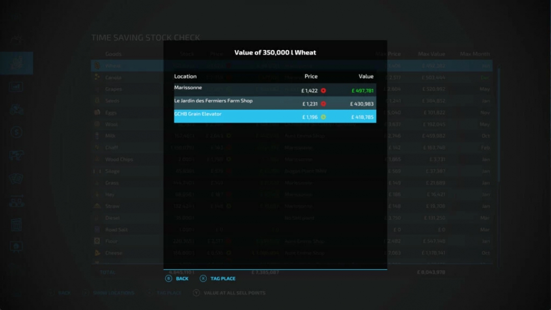 Time Saving Stock Check v1.0.0.6