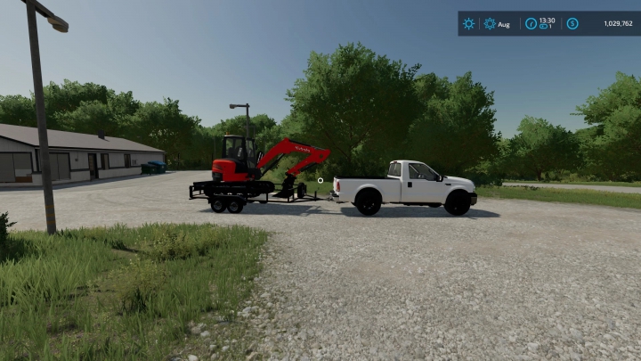 Image: 14x8 Ft Trailer v1.0.0.0 3