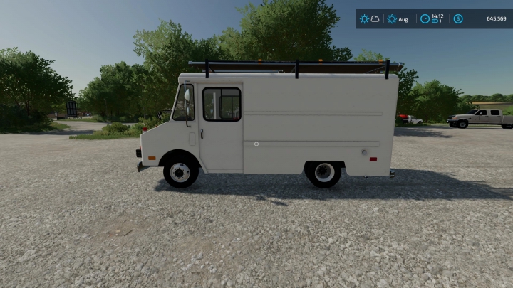 Mod-Network || 1968 Chevrolet P30 Step Van *Fixed* v1.0.0.0 FS22 mods