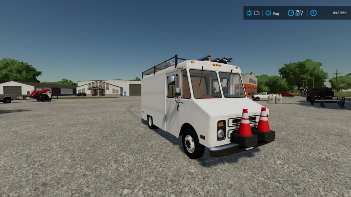 1968 Chevrolet P30 Step Van *Fixed* v1.0.0.0