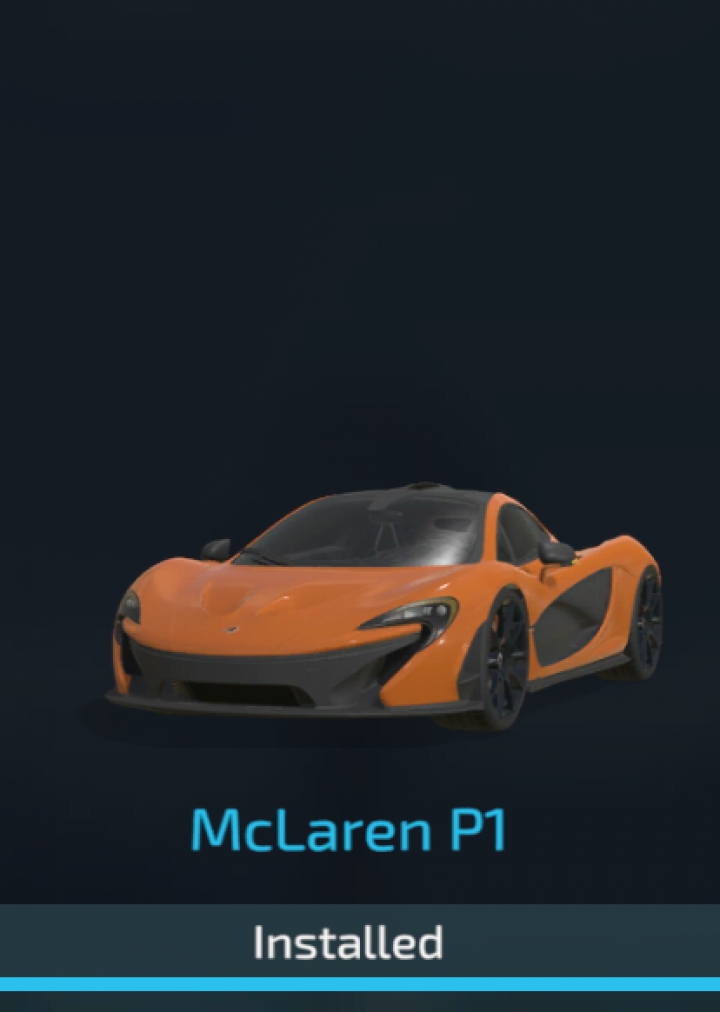 Image: MClarenP1 converted 0