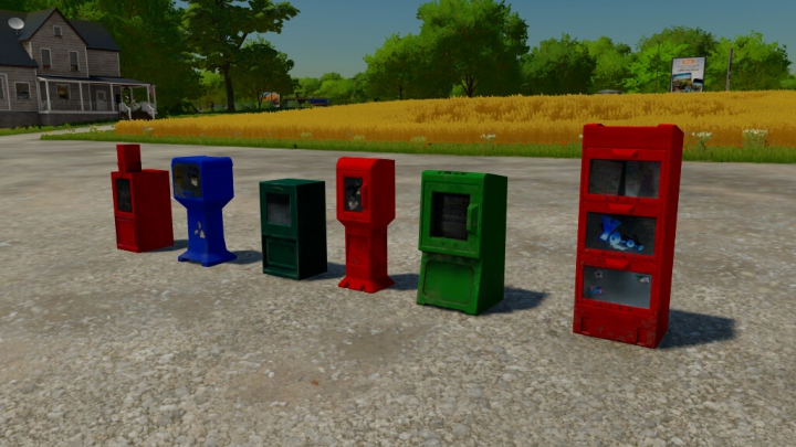 Image: Placeable Newspaper Boxes 0