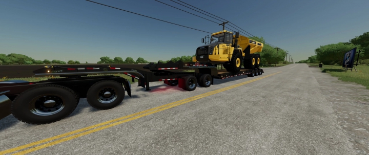 fs22-mods,  BWS Equipment Trailer v1.0.0.0