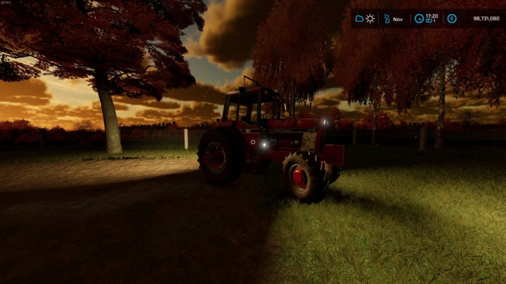 fs22-mods,  Case International 86 Series v1.0.0.0