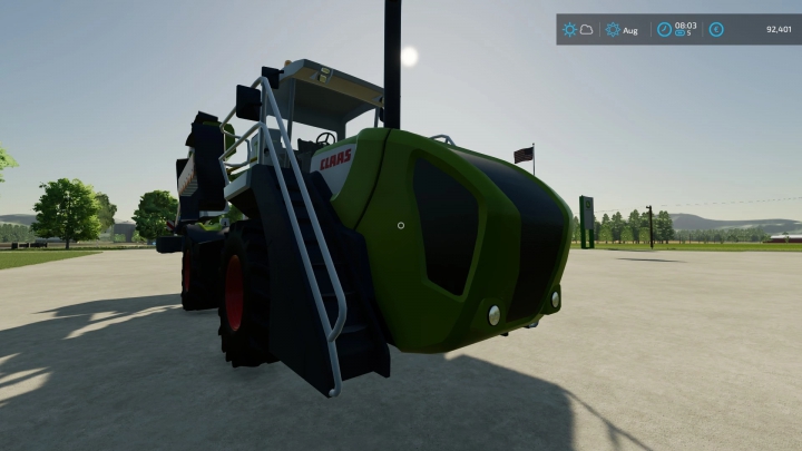 Image: Claas Cougar 1400 BETA v1.0.0.0 2