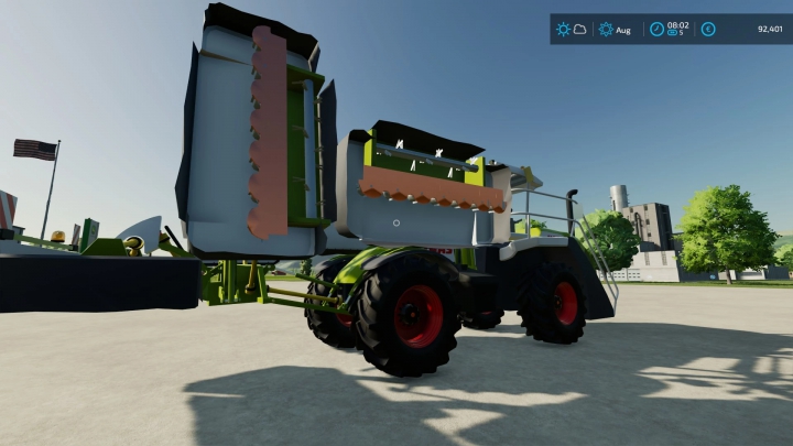 Image: Claas Cougar 1400 BETA v1.0.0.0 4