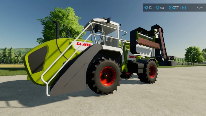 Image: Claas Cougar 1400 BETA v1.0.0.0 0