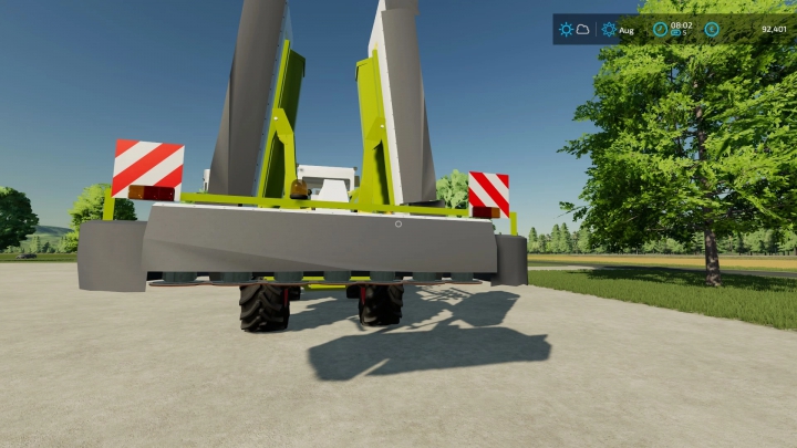 Image: Claas Cougar 1400 BETA v1.0.0.0 7