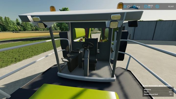 Image: Claas Cougar 1400 BETA v1.0.0.0 5