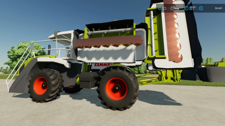 Image: Claas Cougar 1400 BETA v1.0.0.0 6