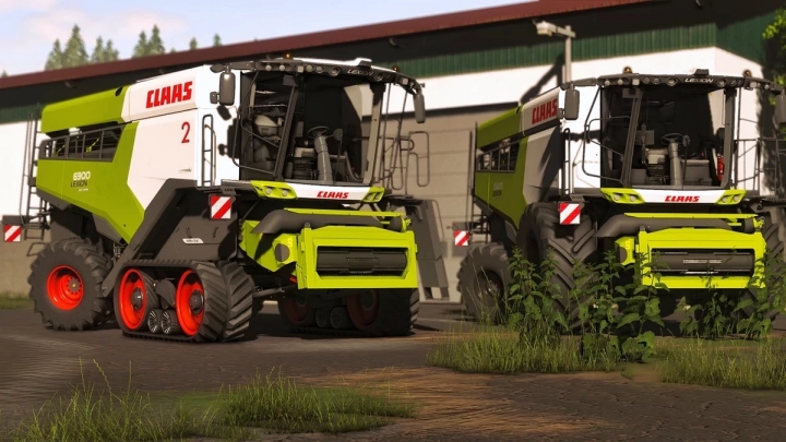 Image: Claas Lexion Mega Pack v1.0.0.0 0