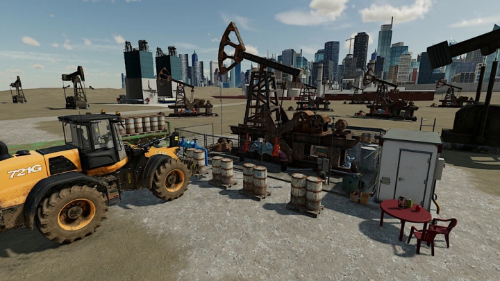 Image: Crude Oil Production v1.0.0.0 2