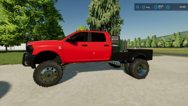 Image: Dodge Ram MoneyMaker Welding Rig v1.0.0.0 4