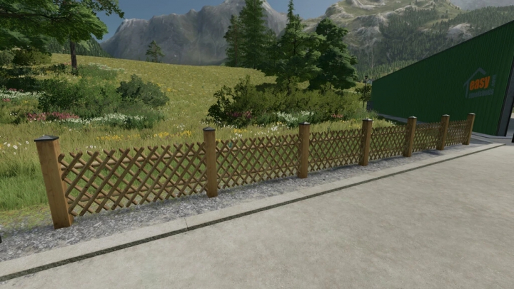 fs22-mods, European Fence Pack v1.0.0.0