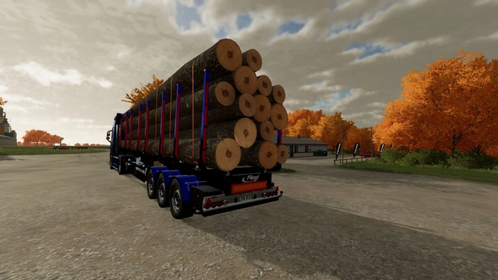 Image: Fliegl Timber Runner Autoload v1.0.0.0