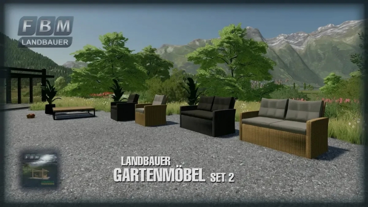 Image: Garden Furniture Set 2 v1.0.0.0 3