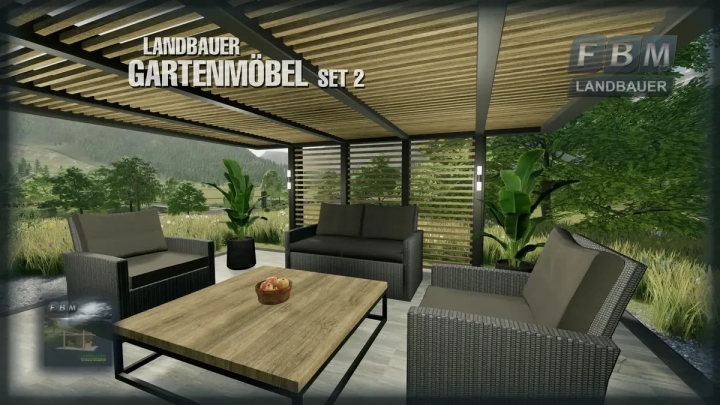 Image: Garden Furniture Set 2 v1.0.0.0 4