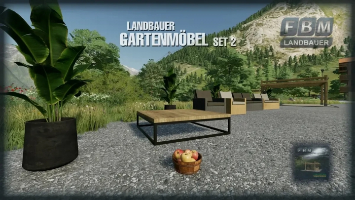 Image: Garden Furniture Set 2 v1.0.0.0 5