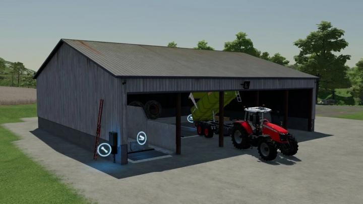 Image: Grain Drying Shed v1.0.0.0 2