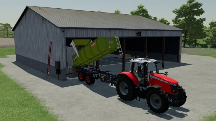 Image: Grain Drying Shed v1.0.0.0 4