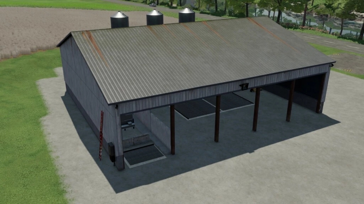 Image: Grain Drying Shed v1.0.0.0 0