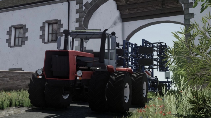 fs22-mods, HTZ T-150 v1.0.0.0