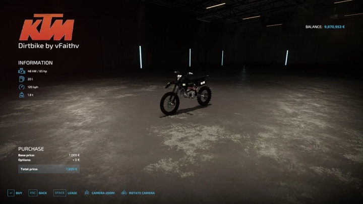 Image: KTM Dirtbike v1.0.0.0 2